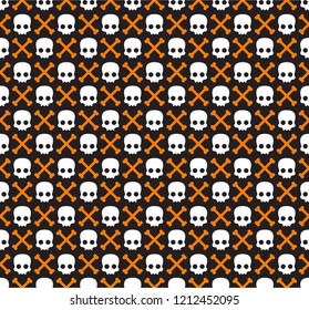 Halloween Skeleton Pattern