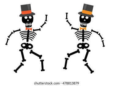 Halloween Skeletons