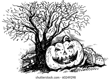 Halloween sketch