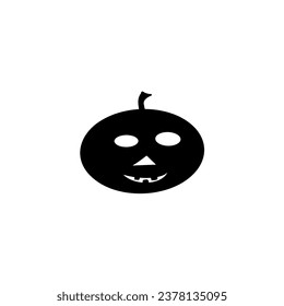 Halloween, a sketch of a vector drawing, isolated on a white background.