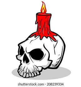 Halloween Skull