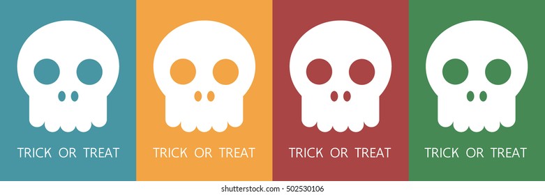 Halloween skull.