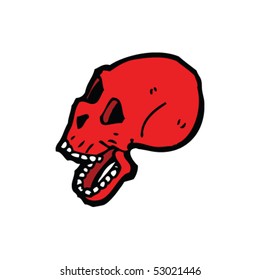halloween skull