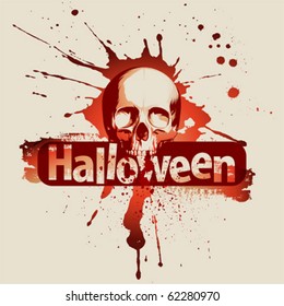 Calavera de Halloween