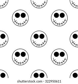 Halloween skull background