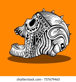 halloween Skull horror