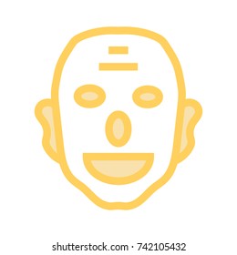 HALLOWEEN SKULL ICON 