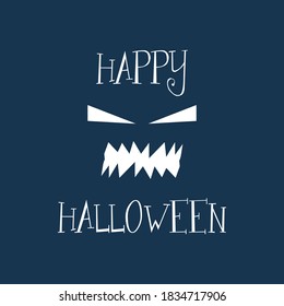 halloween skull, inviitation, editable 100%vector