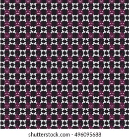 Halloween skull pattern scary black pattern design
