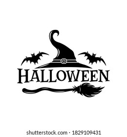 Halloween slogan inscription. Vector Halloween quote. Illustration for prints on t-shirts and bags, posters, cards. 31 October vector design. Isolated on white background.