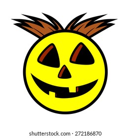 Halloween Smiley
