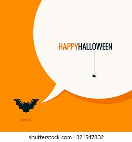 halloween social media concept background
