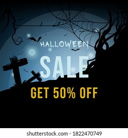 halloween social media post templates.post square frame for social media