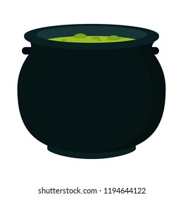 Halloween soup pot