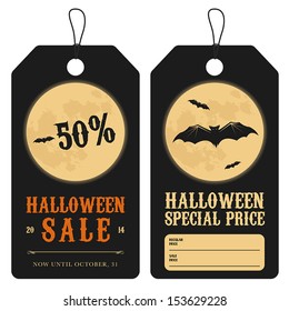 Halloween Special Sale Price Tags