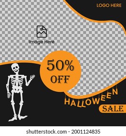 Halloween Special Social Media Post