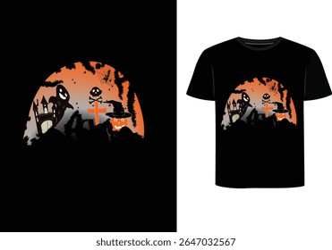 HALLOWEEN SPECIAL T SHIRT DESIGN