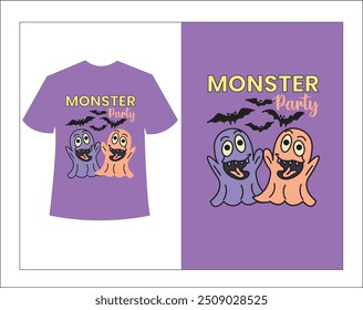 Halloween Specials horror t-shirt design