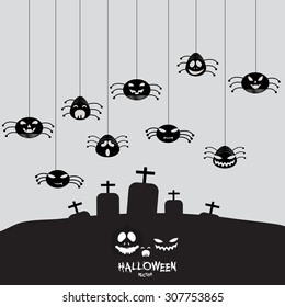 Halloween  spider