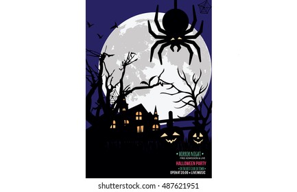 Halloween Spider