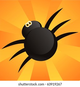 halloween spider background