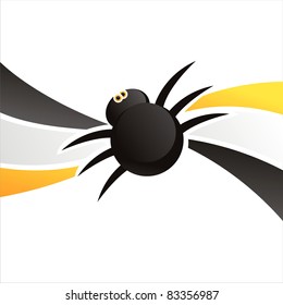 halloween spider background