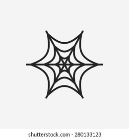 halloween spider icon