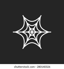 halloween spider icon