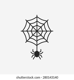 Halloween Spider Icon