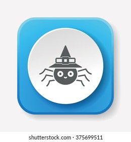 halloween spider icon