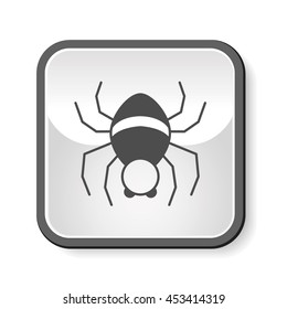 halloween spider icon