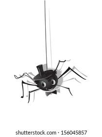 Halloween spider ISOLATED