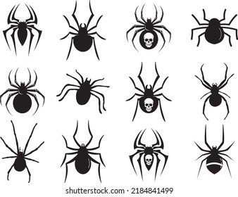 Halloween Spider Halloween Vector File