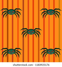 Halloween spider vector illustration