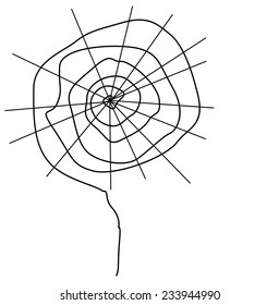 Halloween Spider Web