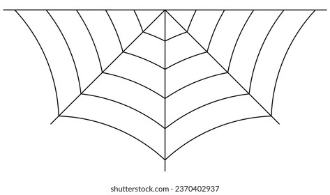 Halloween with Spider Web and Spiders