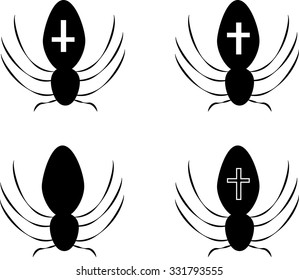 Halloween Spiders