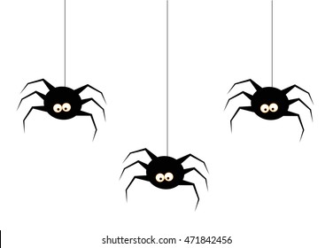 Halloween Spiders