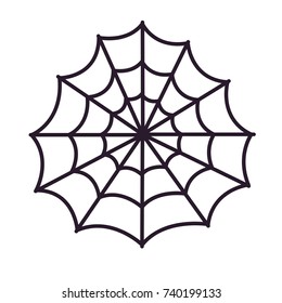 halloween spiders web icon