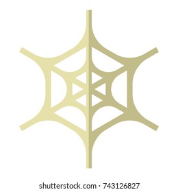 halloween spiders web icon