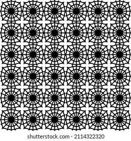Halloween spiderweb pattern for fabric