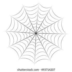 halloween spiderweb vector symbol icon design. Beautiful illustration isolated on white background
