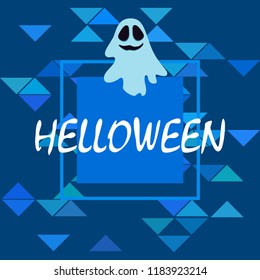 Halloween spirit night vector background