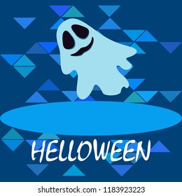 Halloween spirit night vector background