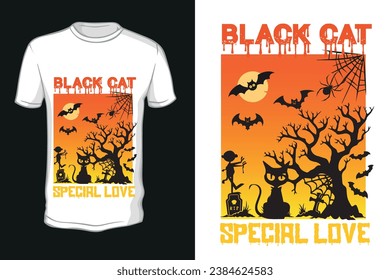 Halloween With Spirits Tshirt Design - Halloween Vector Design