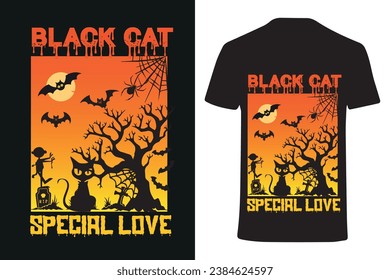 Halloween With Spirits Tshirt Design - Halloween Vector Design