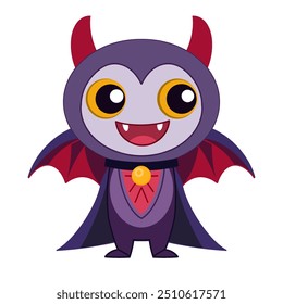 HALLOWEEN Spookie Ghost Bat Drácula ilustração 