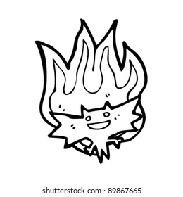 halloween spooky bat cartoon