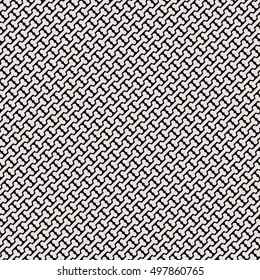 Halloween spooky bone pattern. Vector seamless background