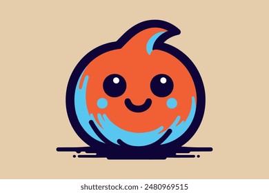 Halloween Spooky boo Ghost icon.